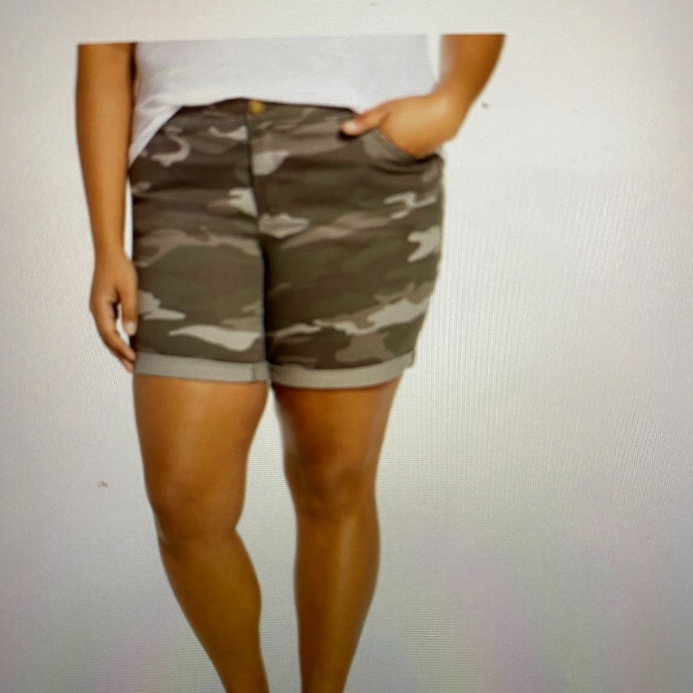 Wit and Wisdom Ab-Solution Twill shorts